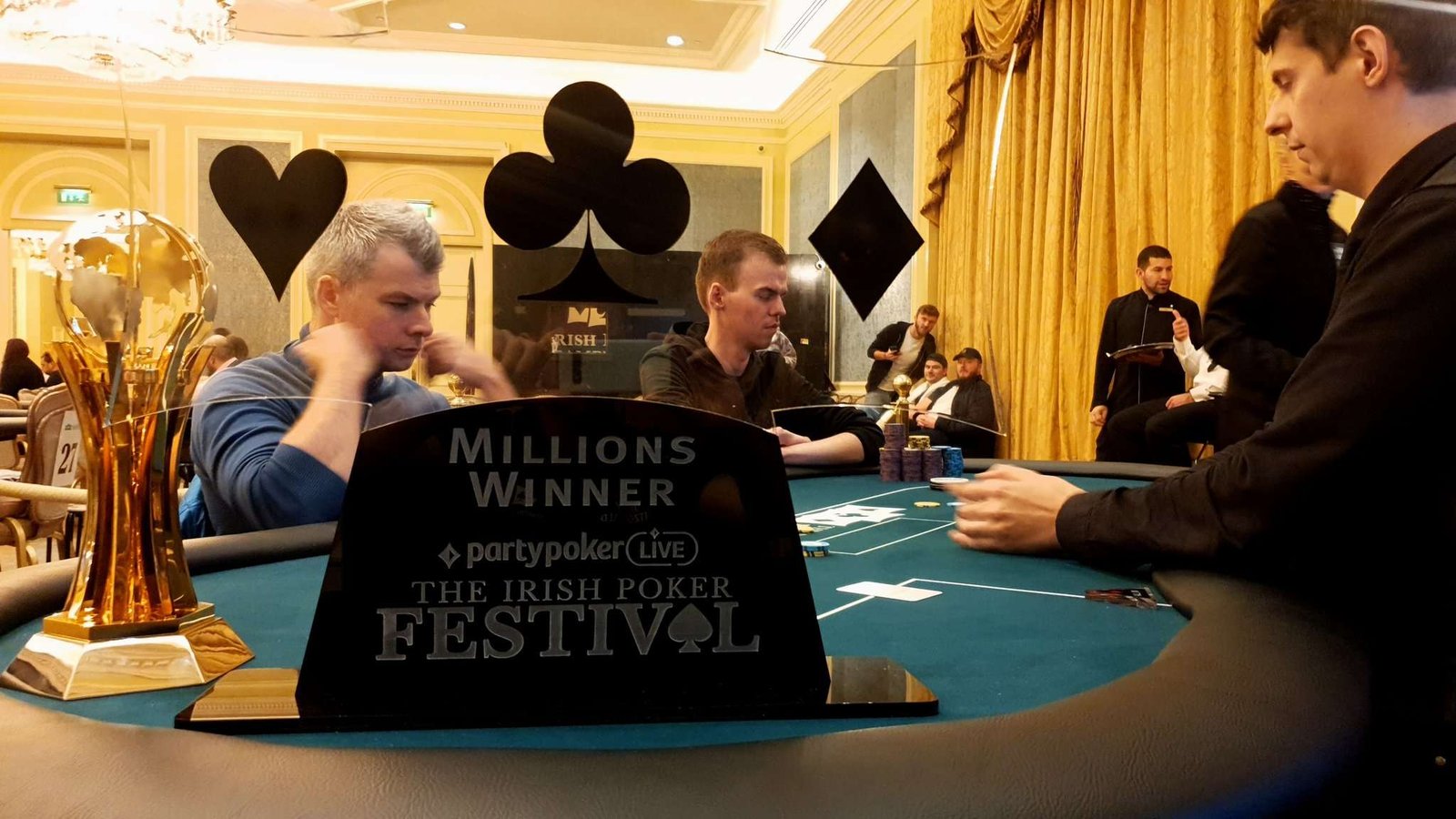 millions irish poker festival 2023 mesa final