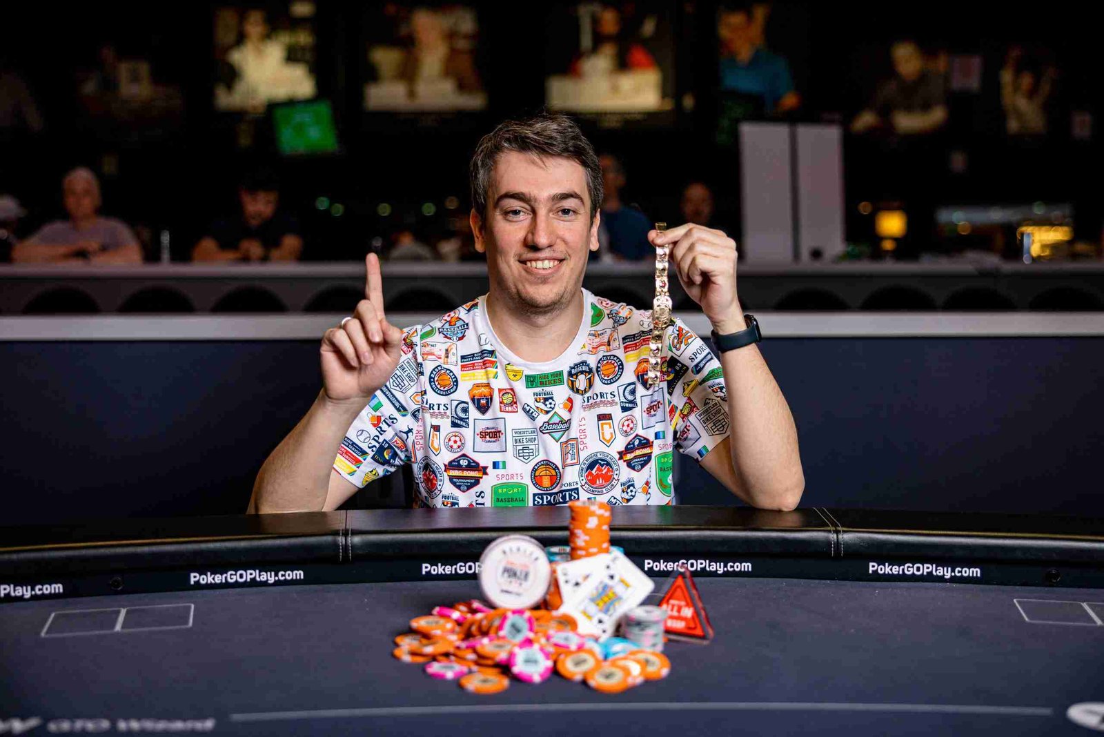 ganadores del WSOP 2023 poker