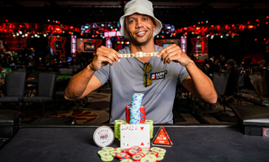Conoce más sobre Phil Ivey: Ganador de 11 brazaletes de la Serie Mundial de Póker (WSOP)