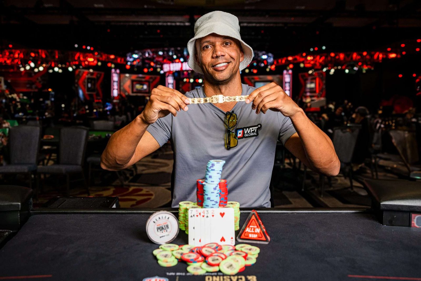 Phil Ivey gana su brazalete #11 en la WSOP 2024 – GlobalPokerDeals