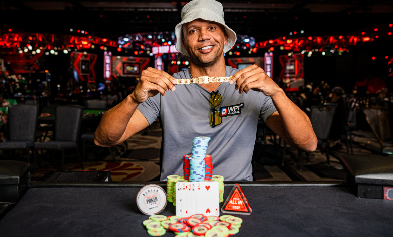 Conoce más sobre Phil Ivey: Ganador de 11 brazaletes de la Serie Mundial de Póker (WSOP)