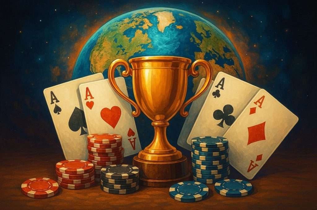 Players with 11 to 14 WSOP Bracelets