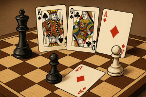 ¿Por qué muchos jugadores profesionales de póker se sienten atraídos por el ajedrez