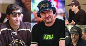 Principales pasatiempos de Phil Hellmuth