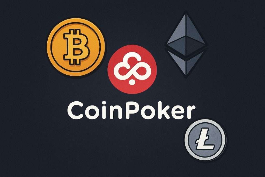 ¿Qué criptomonedas acepta CoinPoker?