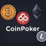¿Qué criptomonedas acepta CoinPoker?