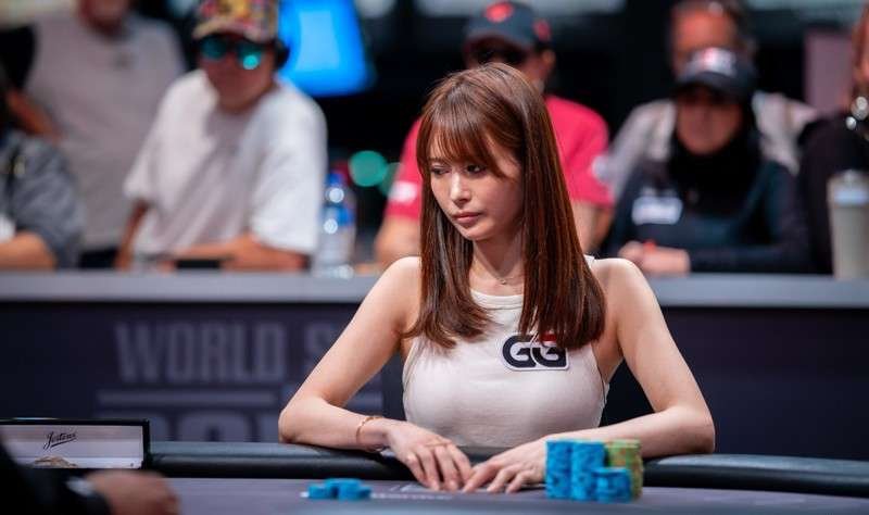 wsop 2024 Shiina Okamoto