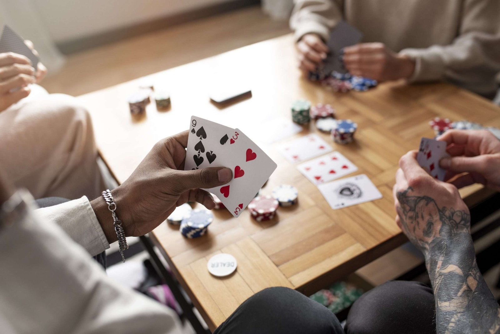 Evolution of Online Poker