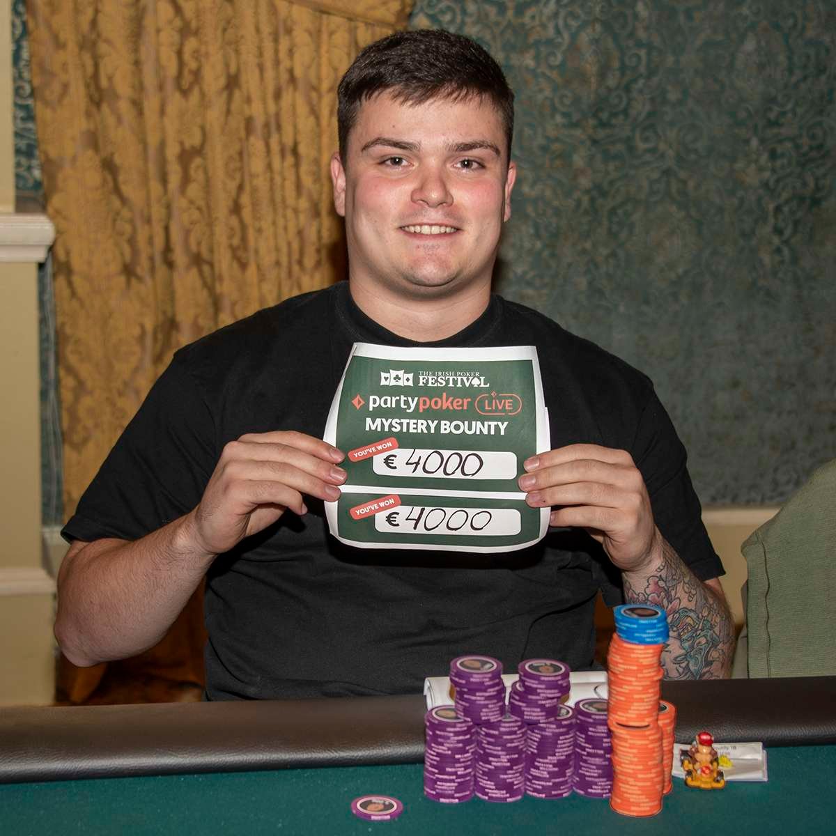 Mystery Bounty PartyPoker 2023 Thomas