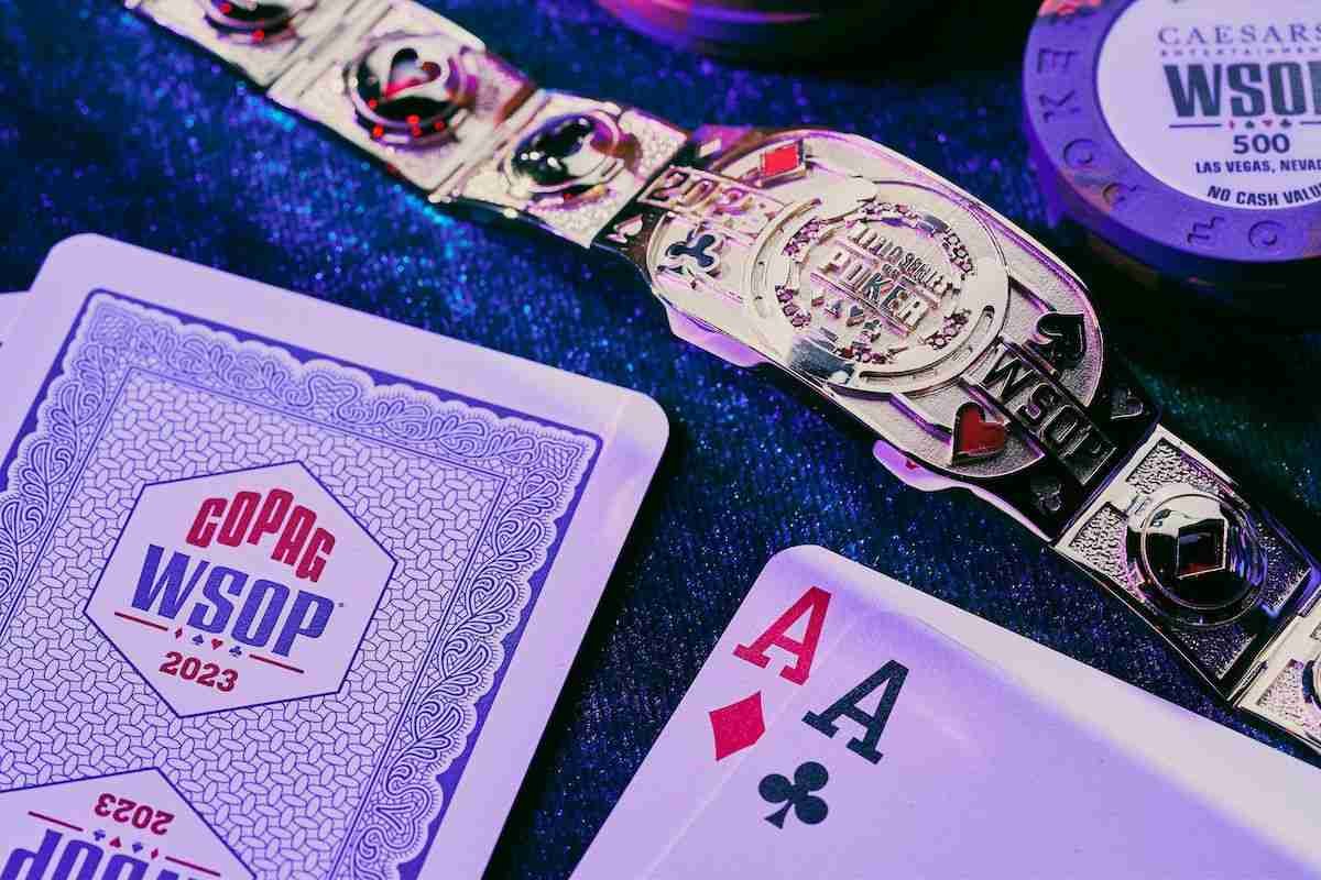 Mini Main Event WSOP 2023 Gafford