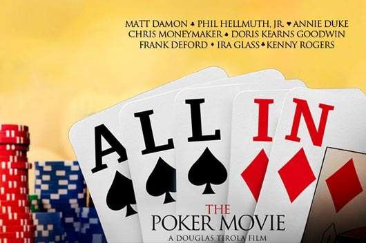 Póker en el cine: Reseña de la película "All in"