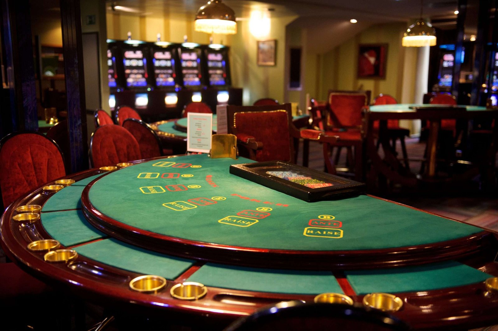 mesa de poker