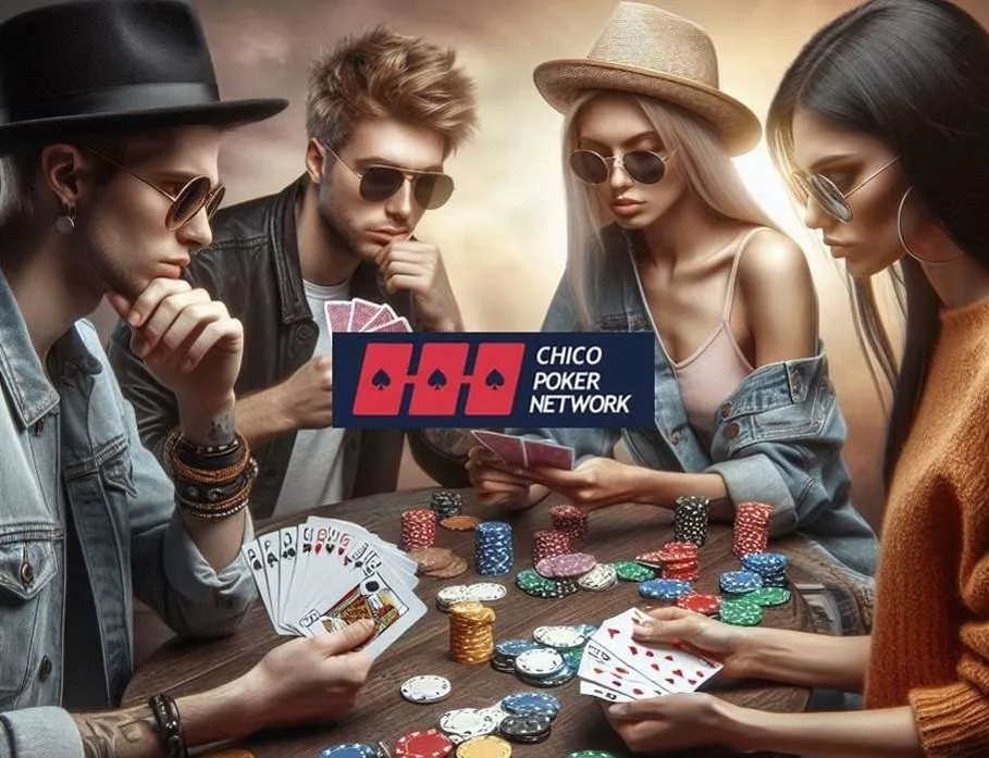 chico poker network