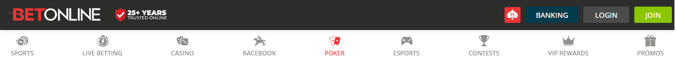 betonline poker