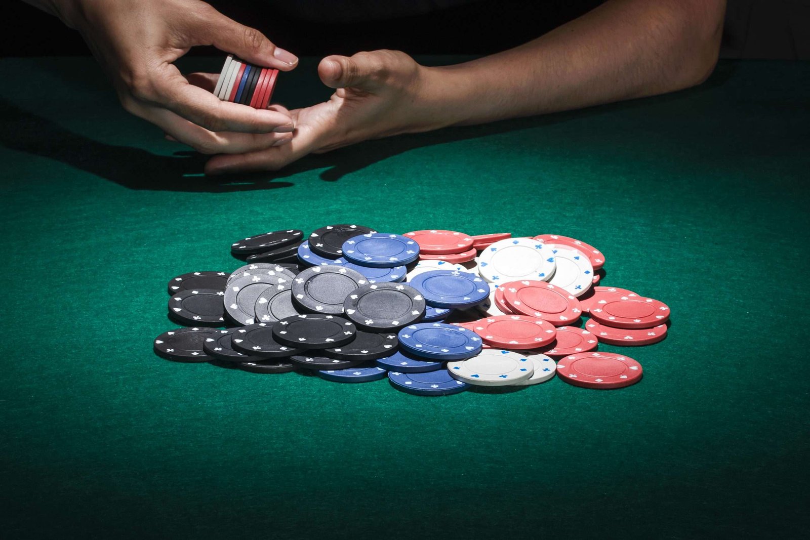 tells en poker online