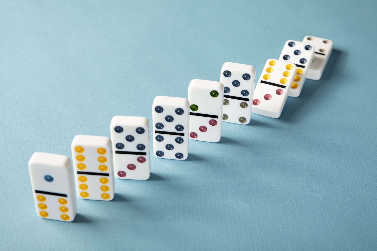 fichas de domino