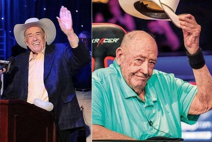 doyle brunson jugador de poker
