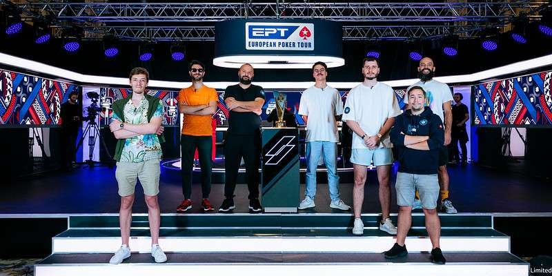 EPT Chipre 2023 final table