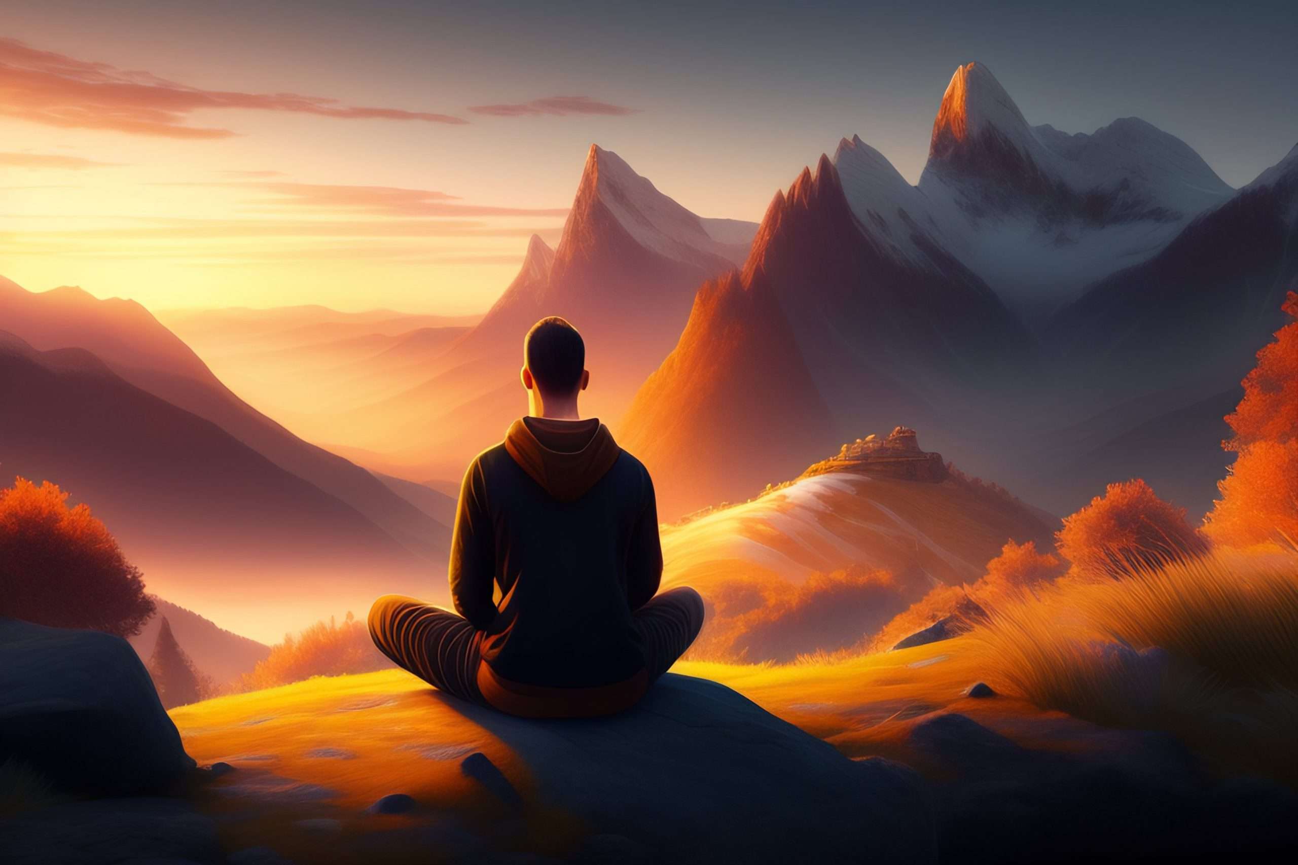 meditación en el poker