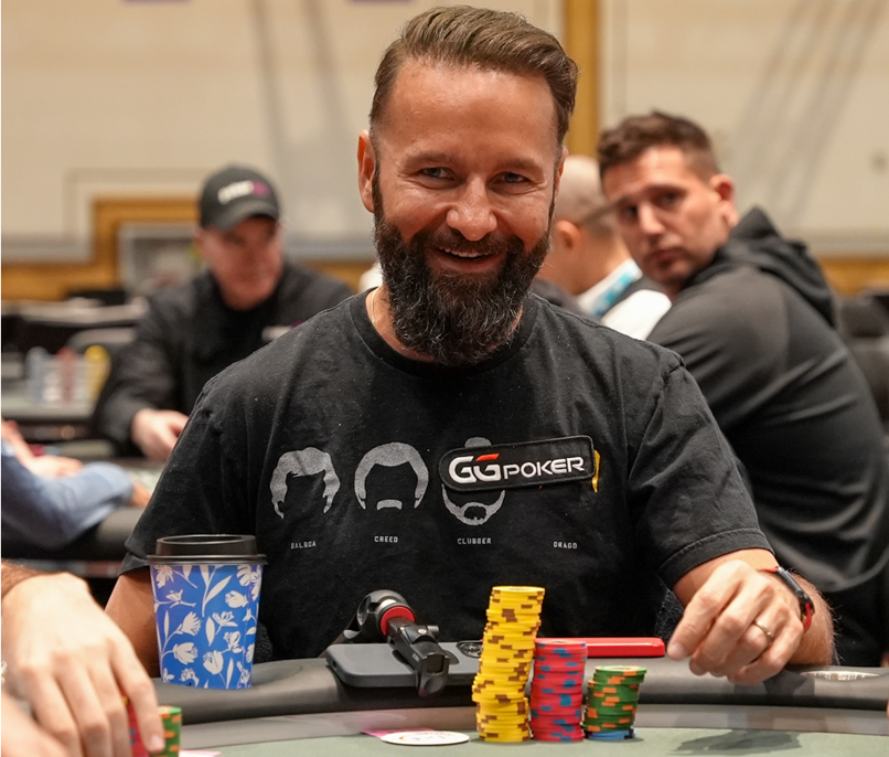 Learn more about Daniel Negreanu, winner of 7 WSOP bracelets.