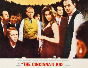 Póker en el cine: Reseña de la película "The Cincinnati Kid"