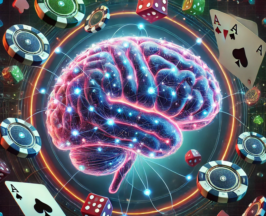 ¿Qué funciones realiza el hipocampo al jugar póker?