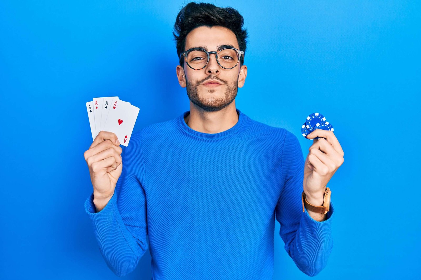 loose aggressive en el poker profesional