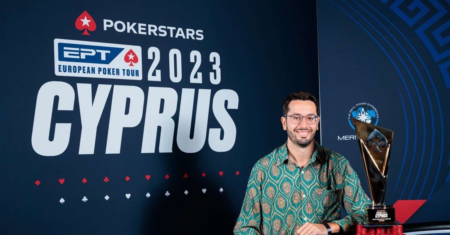 super high roller EPT 2023 Chipre