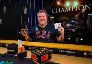 Triton Poker Series 2024