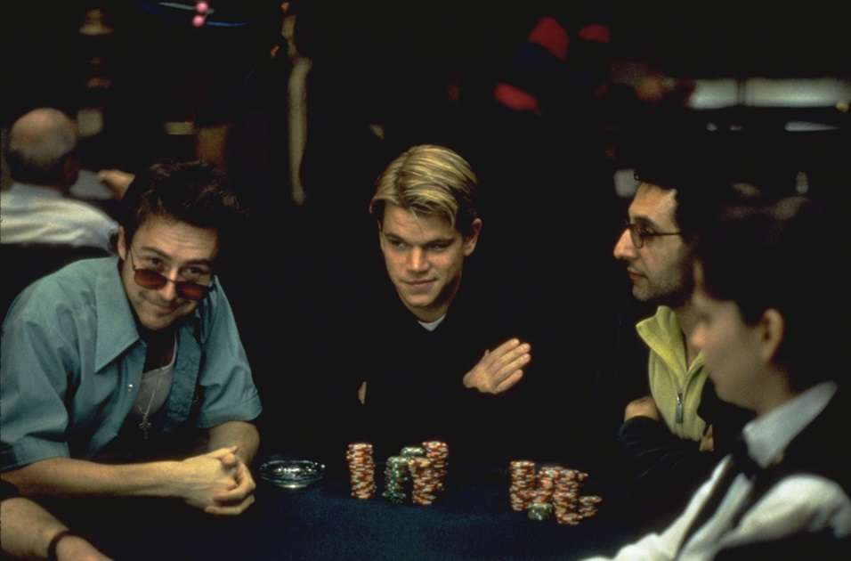 poker en el cine: reseña de la pelicula rounders