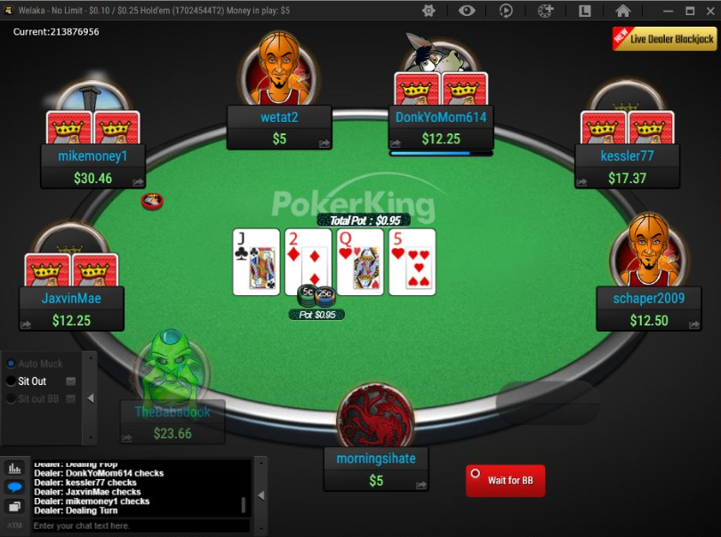 Aumente su bankroll con la nueva promoción de PokerKing