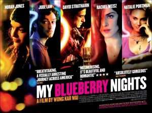 Póker en el cine: Reseña de la película "My Blueberry Nights"