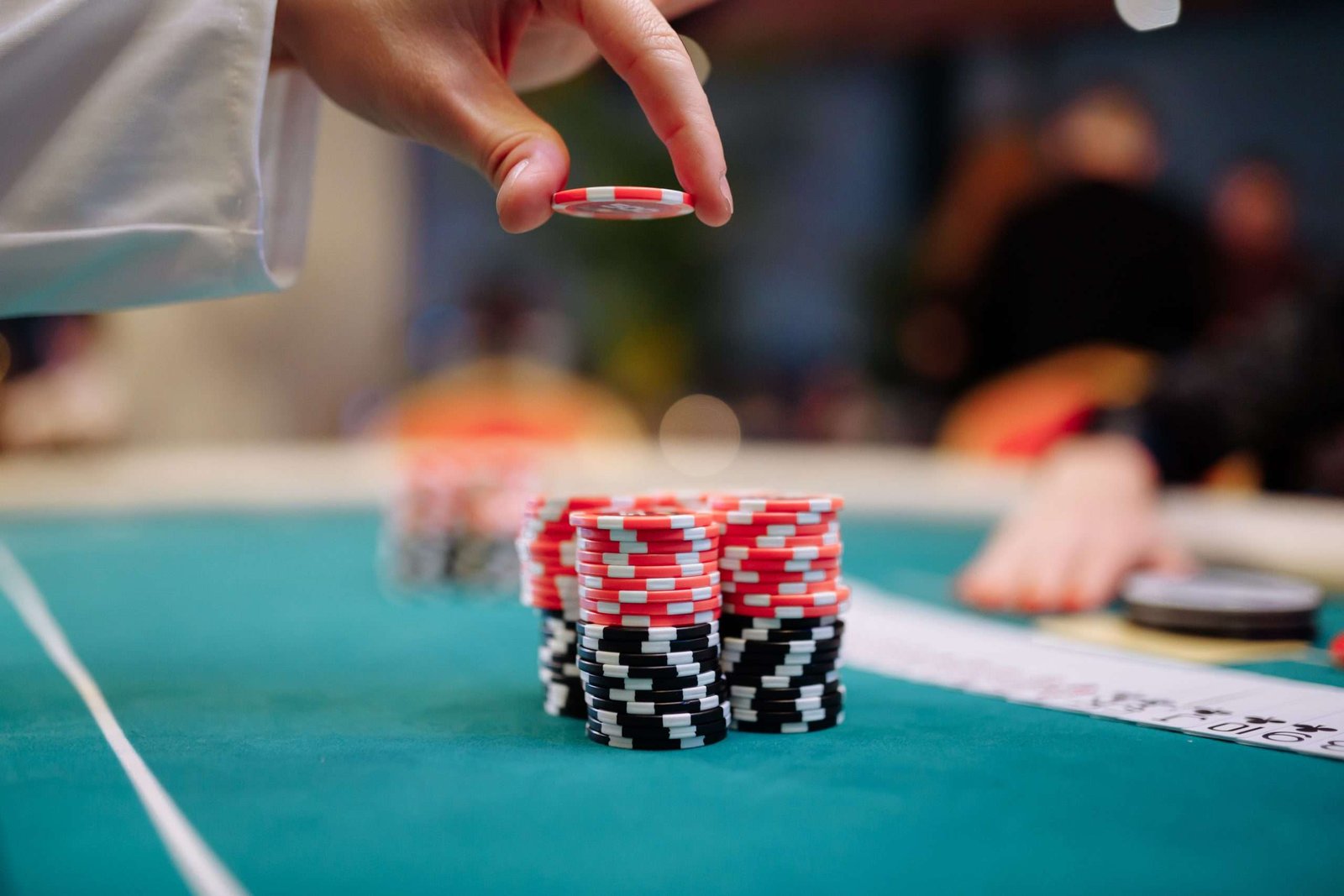 rango de resultados en poker